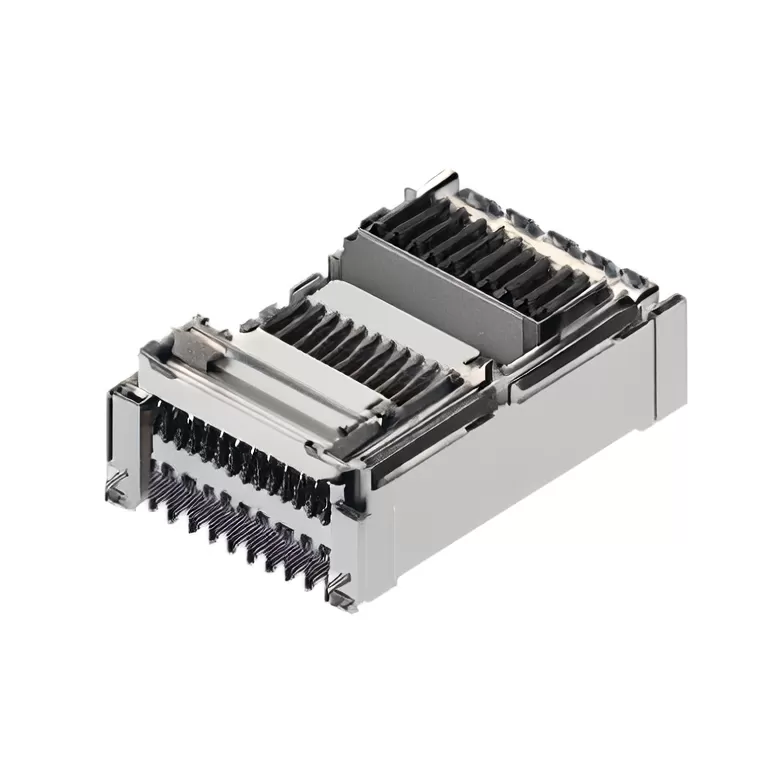 What are D-sub connectors?