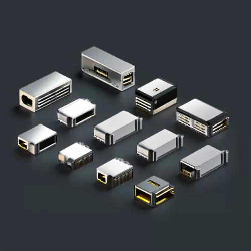 Which are the types of connectors?