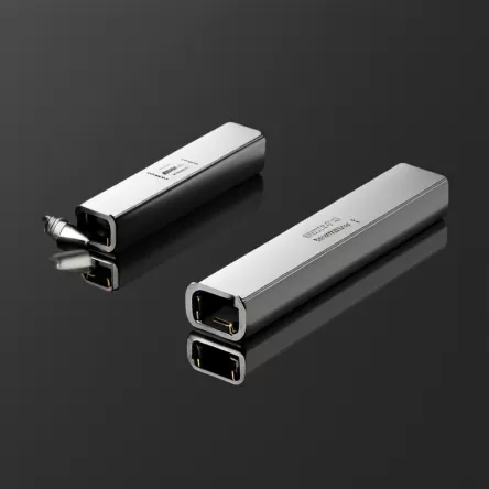 What are the three main connector types of audio?