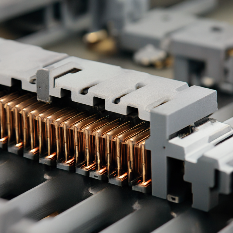 What is a terminal block?