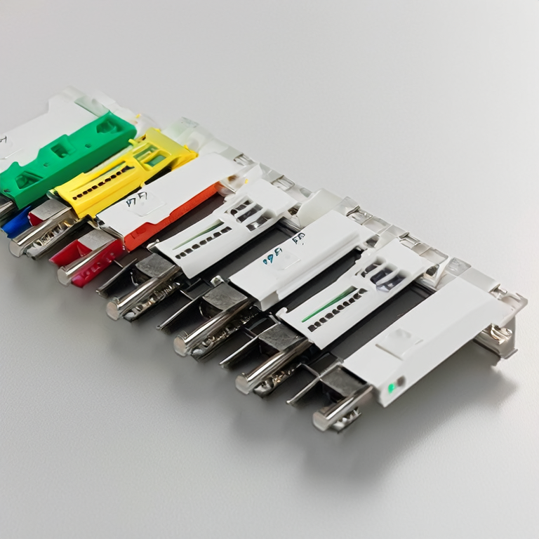 Color-Coded Terminal Blocks