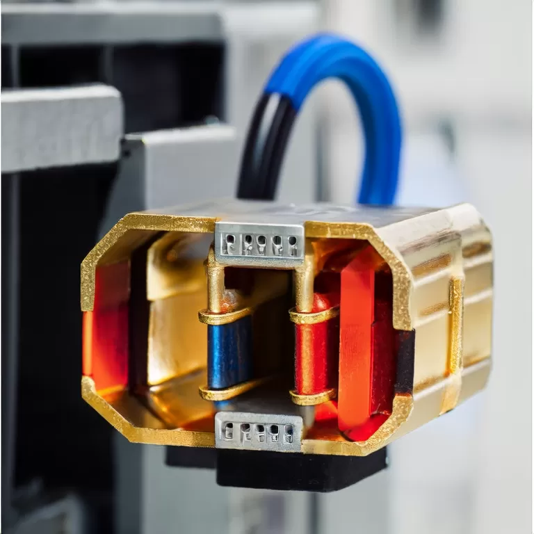 How many wires can be connected to one terminal block?