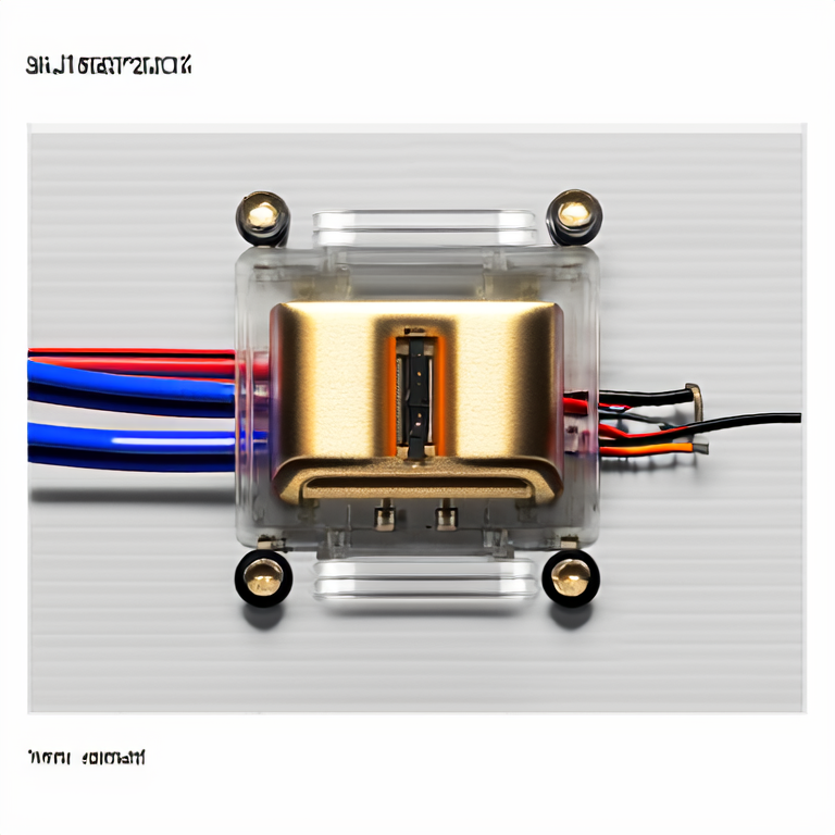 What is a feed-through terminal block?