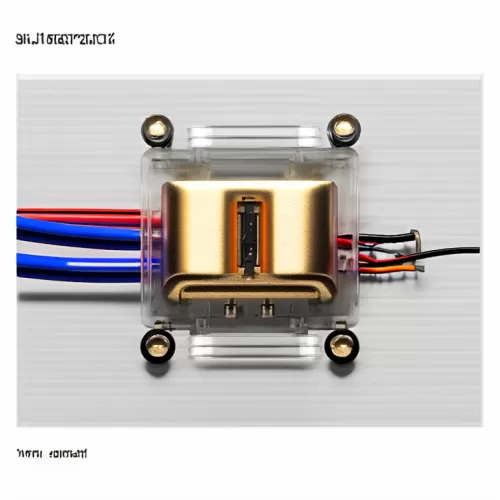 What is a feed-through terminal block?