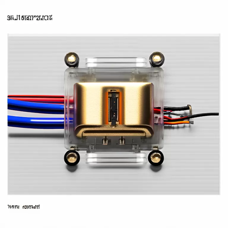 What is a feed-through terminal block?