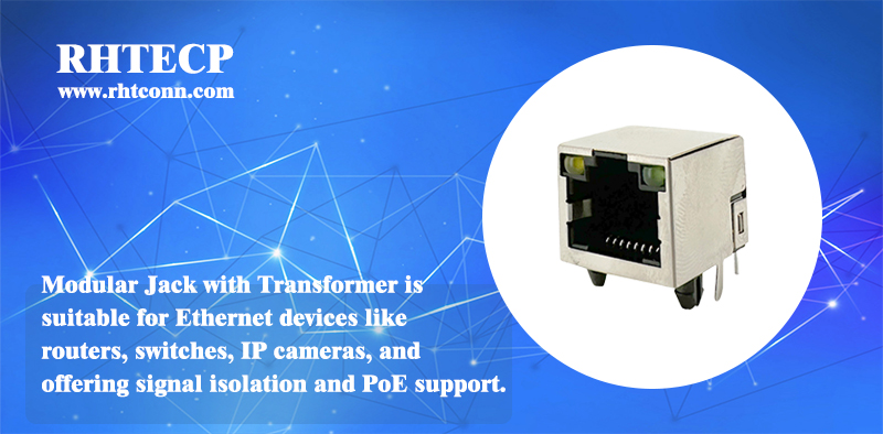 Modular Jack with transformer 插图1.jpg