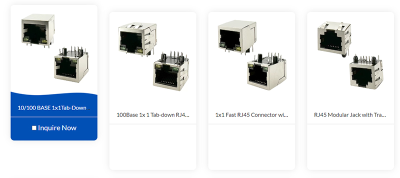 Modular Jack with transformer 插图2.jpg