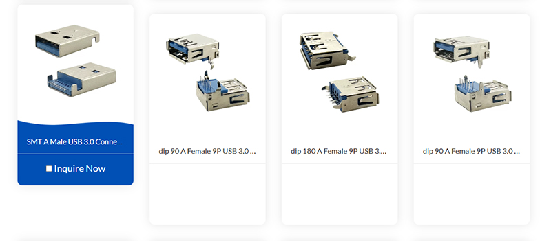 USB 2.0&USB 3.0 &USB 3.1 &Type C &Micro USB & IEEE 1394 &Mini USB Connectors 插图2.jpg