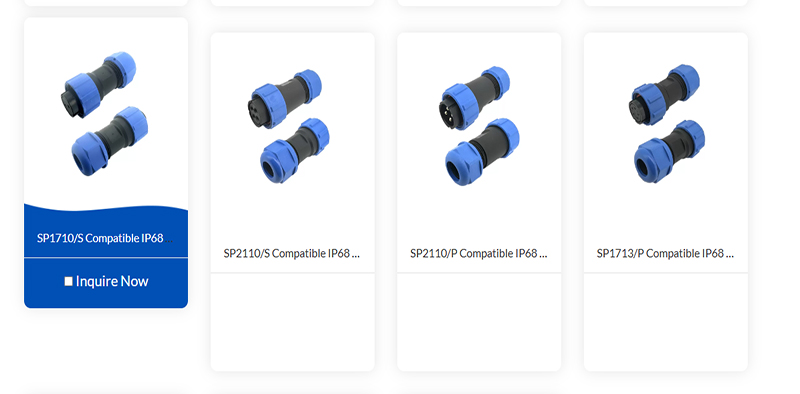 Y13 Y17 Y21 IP68 Waterproof Circular Connectors 插图2.jpg