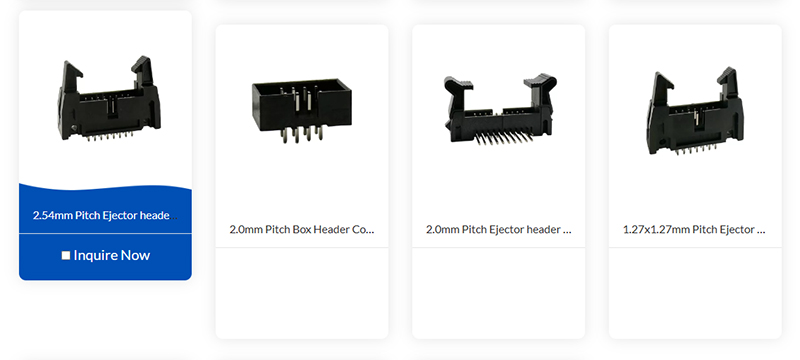 Box Header Connectors & Ejector Header Connectors 插图2.jpg