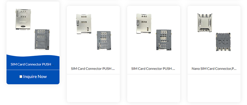 SIM & Micro SIM & Nano SIM Card Connectors 插图2.jpg