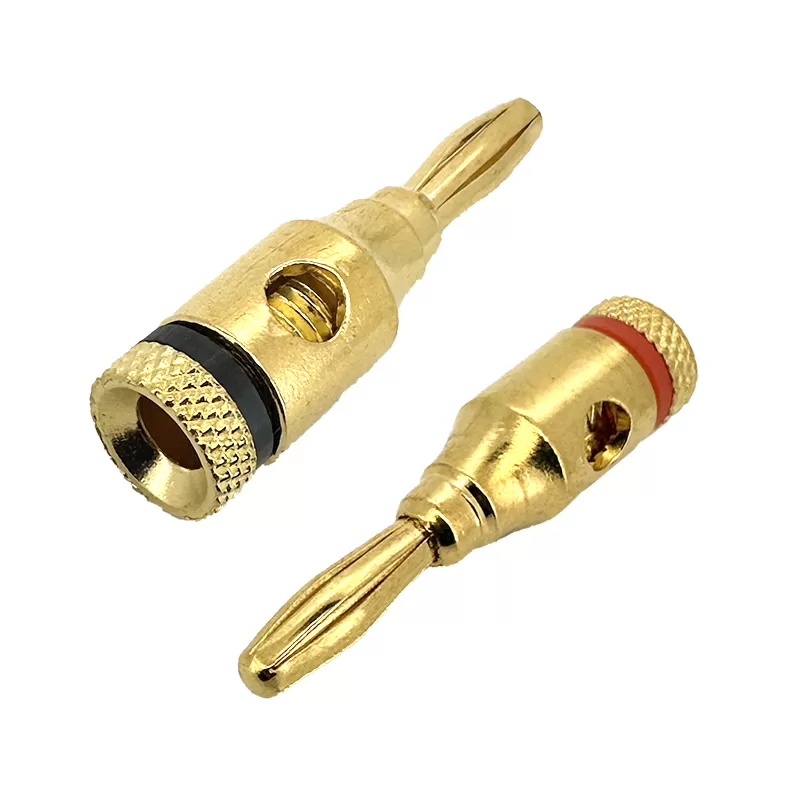 4mm Speaker Plug:RHTAYAP-016