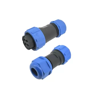 IP68 W21 CONN, Female Plug for cable, Solder:RHTOY21B1