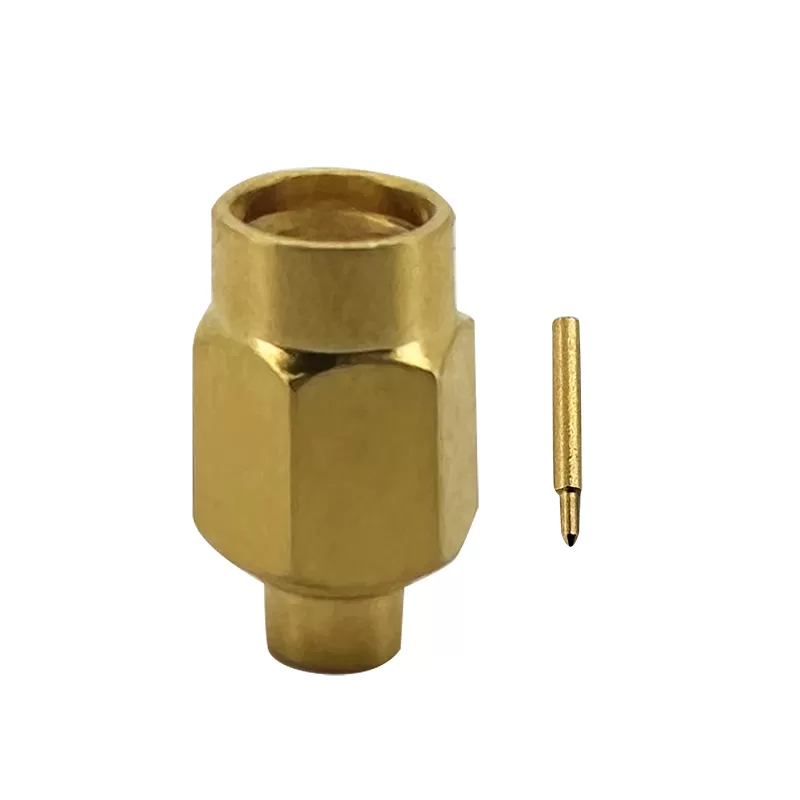 SMA Cable Connector RF2-02B (Plug, Male,50Ω)：RHTAYMA004