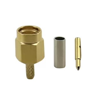 PCB Mount SMA Connector (Jack,Female,50&Omega;)：RHTAYMA005