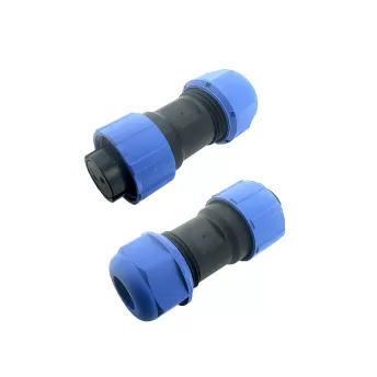 IP68 W17 CONN, Female Plug for cable, Solder :RHTOY17B1