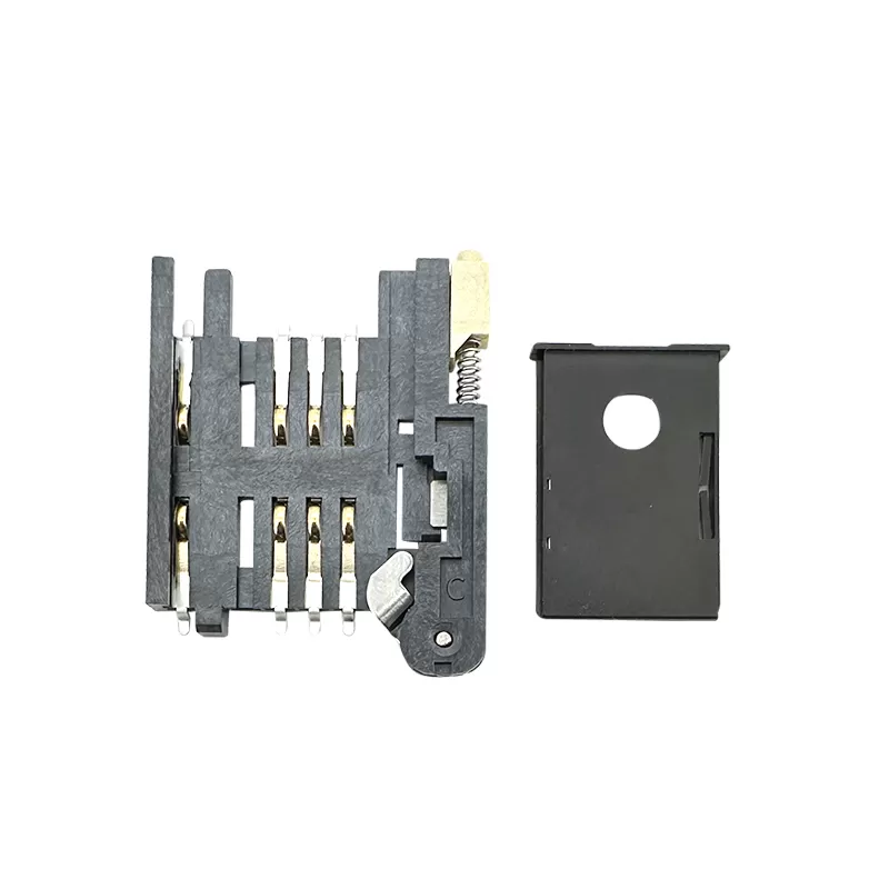 SIM Card Connector connector,PUSH PUSH,6P+2P - 8P+2P ：RHTAYIM-014
