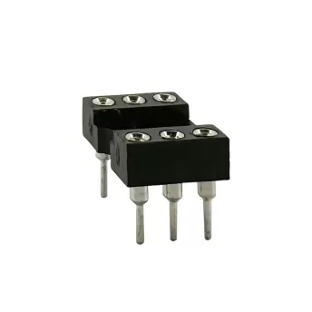 2.54mm Pitch D2808-42 IC Socket Connector :RHTAYB17