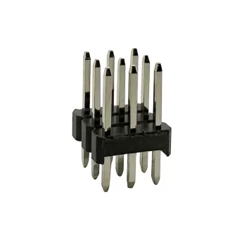 2.54mm Pitch Male Pin Header Connector 3 layer:RHTAY07-3