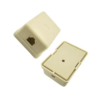 Telephone Surface Jack RJ11/RJ12:RHTLY86-6P4C&RHTLY86-6P6C