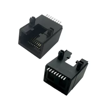 RJ45 SMT PModular Jack:RHTLYMT07-8