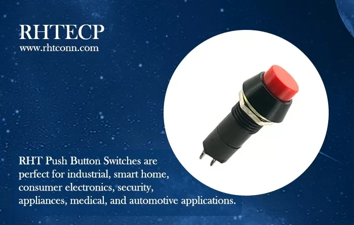 Discover Reliability and Precision with RHT Push Button Switches|RHT+Push Button Switch