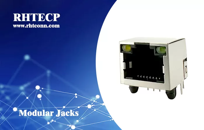 Elevating Connectivity with RHT Modular Jacks – RJ45-8P8C with LED