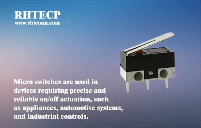 Enhance Your Design with RHT Micro Switches – RHT+Mini Micro Switch Series