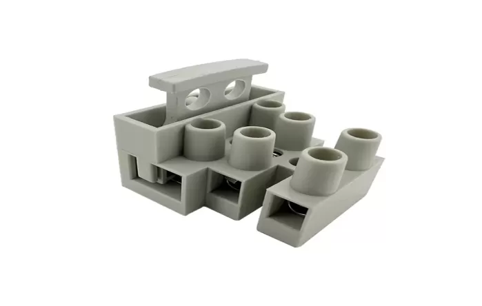 High-Temperature Terminal Blocks for EV Battery Management Systems