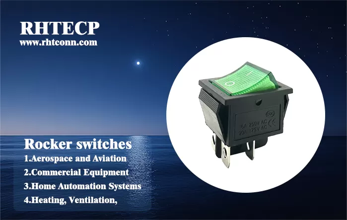 RHT Rocker Switches: Compact Power, Reliable Control
