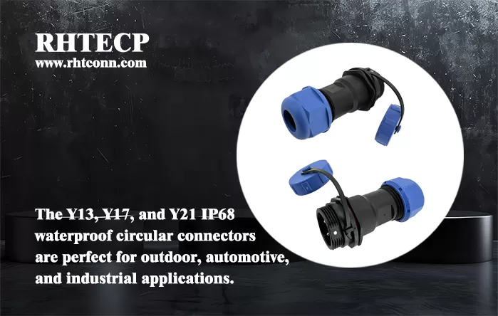 Enhancing Connectivity with RHT IP68 Waterproof Circular Connectors