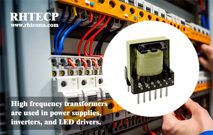 Empowering Modern Electronics with RHT High Frequency Transformers