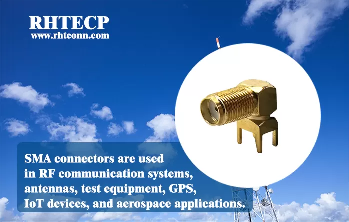 Precision RF Performance with RHT Panel Mount SMA Connectors