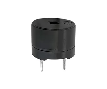 Externally driven magnetic buzzers
