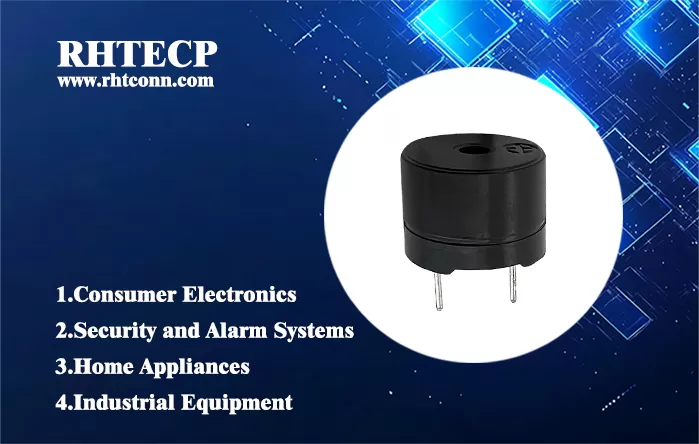 Precision Sound Solutions with RHT Externally Driven Magnetic Buzzers
