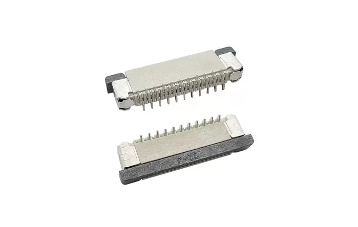 What are the 5 power supply connectors?