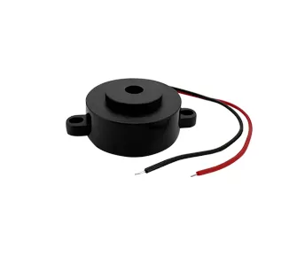 Internal driven piezo buzzers