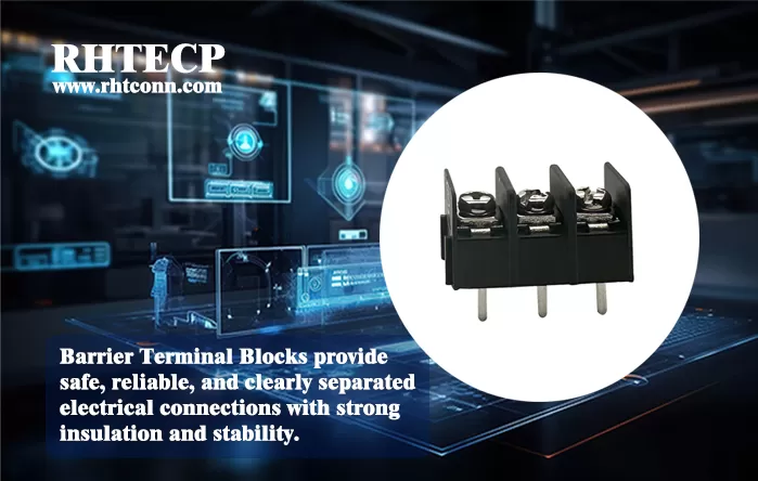 Power Your PCB Connections with RHT Barrier Terminal Blocks