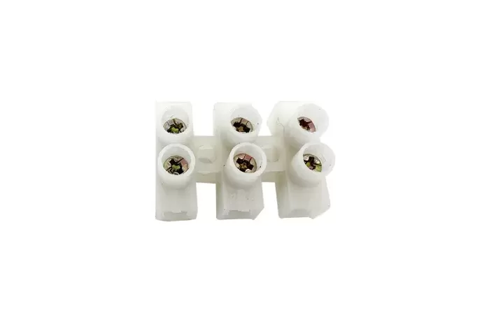 What is a terminal block?