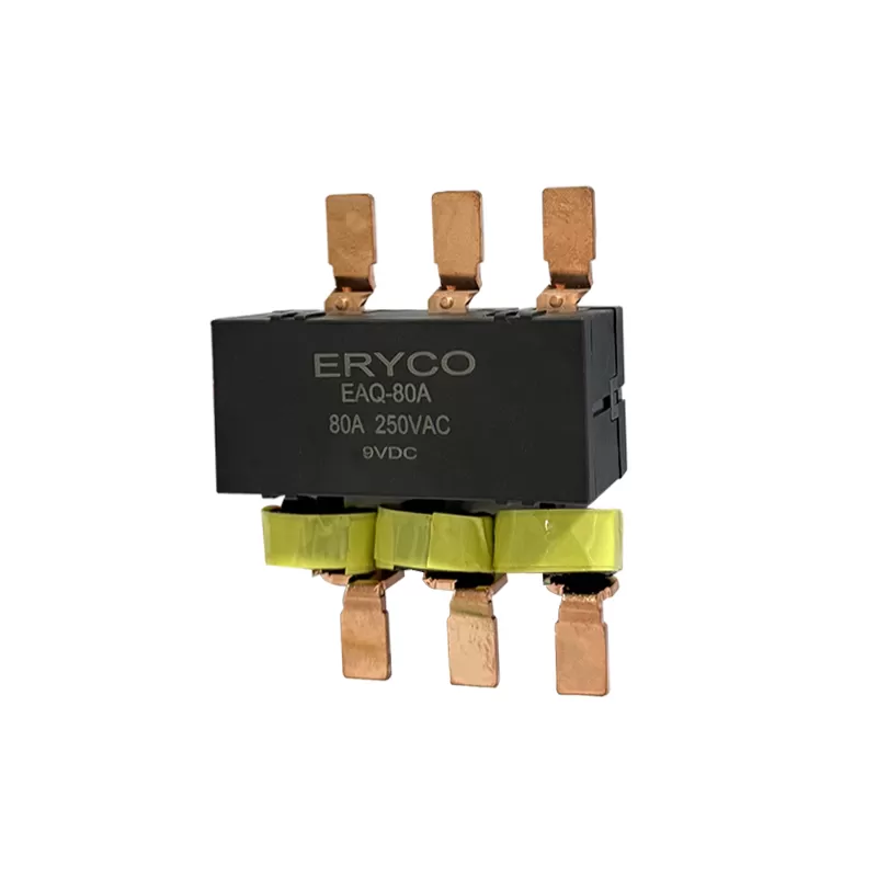 EAQ-80A  80A Magnetic Latching Relay