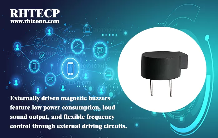 Powering Clear & Reliable Sound: RHT Externally Driven Magnetic Buzzers