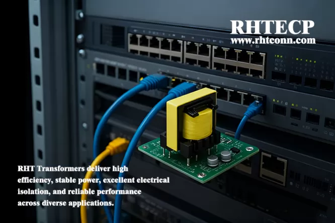 Powering the Future of Electronics: RHT Transformers Solutions