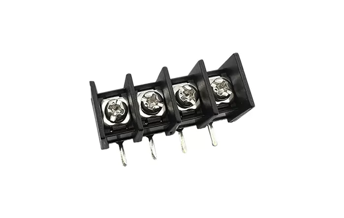 What is a barrier terminal block?