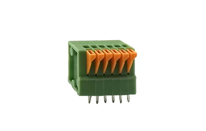 What is the difference between screw and spring terminal blocks?