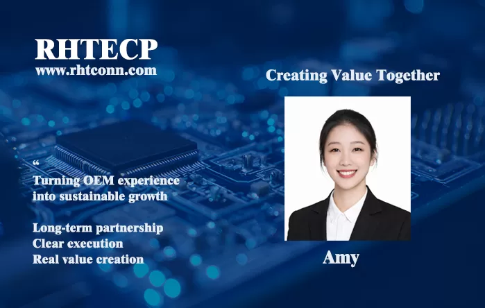 Building Reliable Connections: Meet Amy from RHT