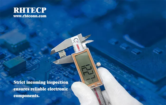 How RHT Ensures Reliable Electronic Components Through Professional Inspection