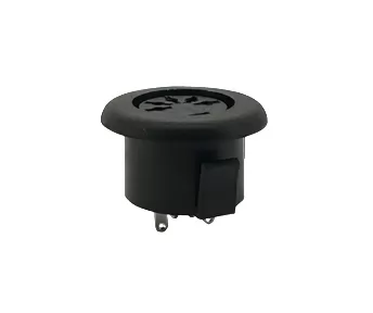  Mini din connectors*Din connectors