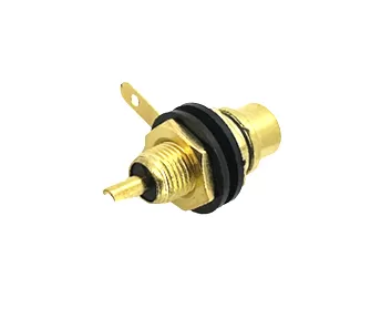  RCA jack/plug connectors