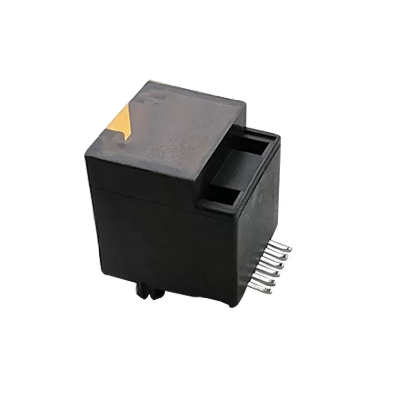 SMT Modular Jack RJ12:RHTLYMT-RJ12-6P