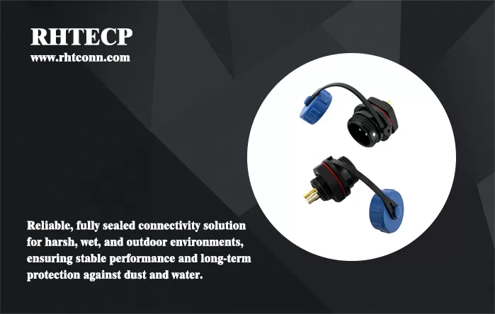 Reliable Connectivity in Harsh Environments: RHT IP68 Waterproof Circular Connectors